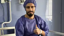 بازیکن تیم نساجی جراحی شد