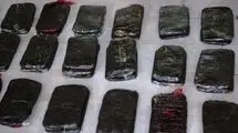 کشف ۲۴۶ کیلوگرم مواد مخدر در عملیات مشترک پلیس قم و اصفهان