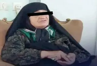 کلثوم اکبری قاتل سریالی 13 شوهرش در جلسه دادگاه توبه کرد!