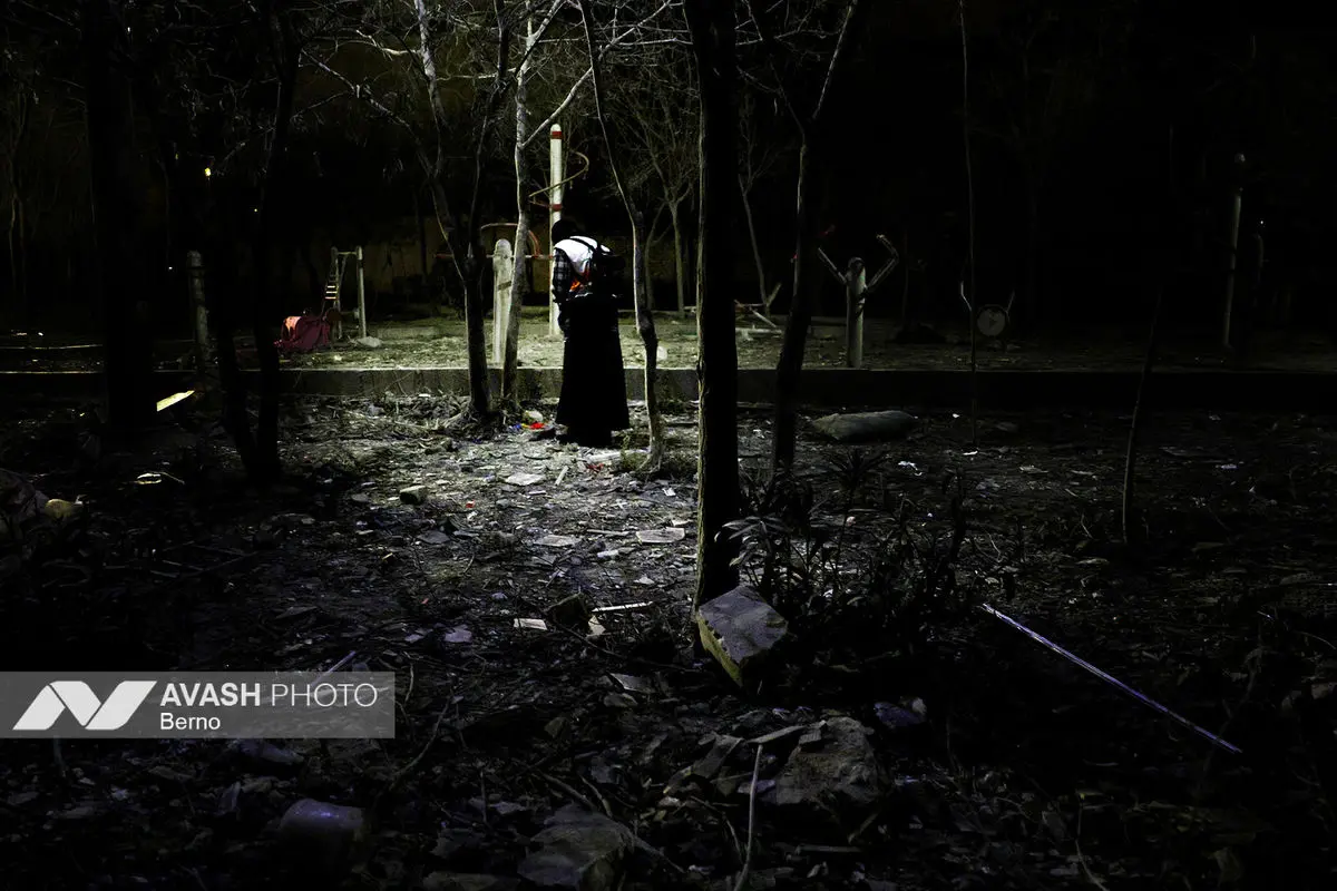 حملات به منازل مسکونی در تهران