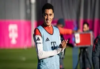 موسیالا به ترکیب بایرن بازگشت