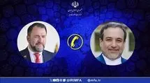 گفتگوی تلفنی وزیر امور خارجه جمهوری اسلامی ایران با وزیر امور خارجه ونزوئلا
