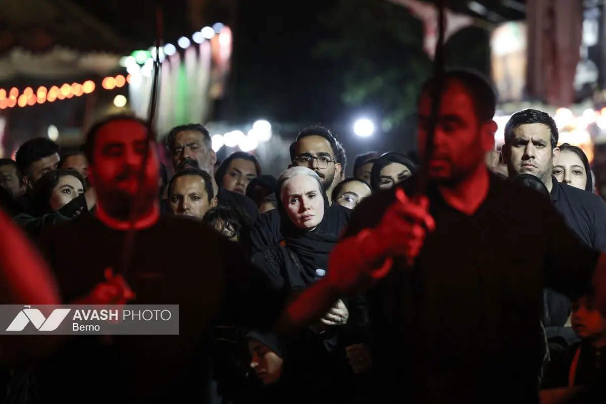 مراسم عزاداری مشق شمشیر