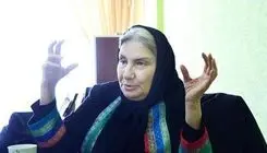 بازیگر معروف شعار مرگ بر وطن فروش خائن سر داد