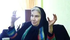 بازیگر معروف شعار مرگ بر وطن فروش خائن سر داد