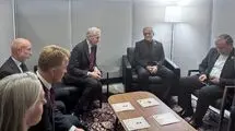 دیدار نخست‌وزیر نروژ با پزشکیان