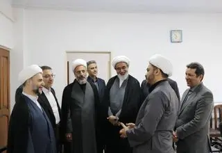 بازدید سرزده معاون اول قوه قضاییه از سازمان قضایی نیرو‌های مسلح استان تهران