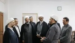بازدید سرزده معاون اول قوه قضاییه از سازمان قضایی نیرو‌های مسلح استان تهران