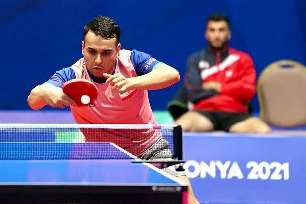 قهرمان جهان حریف تیم ملی تنیس روی میز در آسیا شد