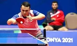 قهرمان جهان حریف تیم ملی تنیس روی میز در آسیا شد