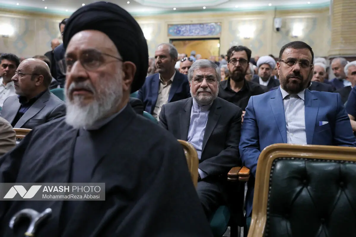 مراسم ترحیم حاجیه خانم «خدیجه خاتمی»