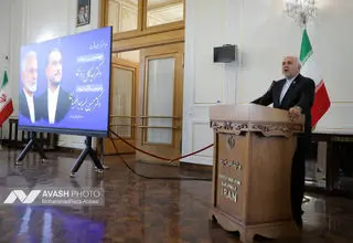 ظریف: دو قدرت اتمی کودکان مینابی را پای شیاطین اپستین قربانی کردند