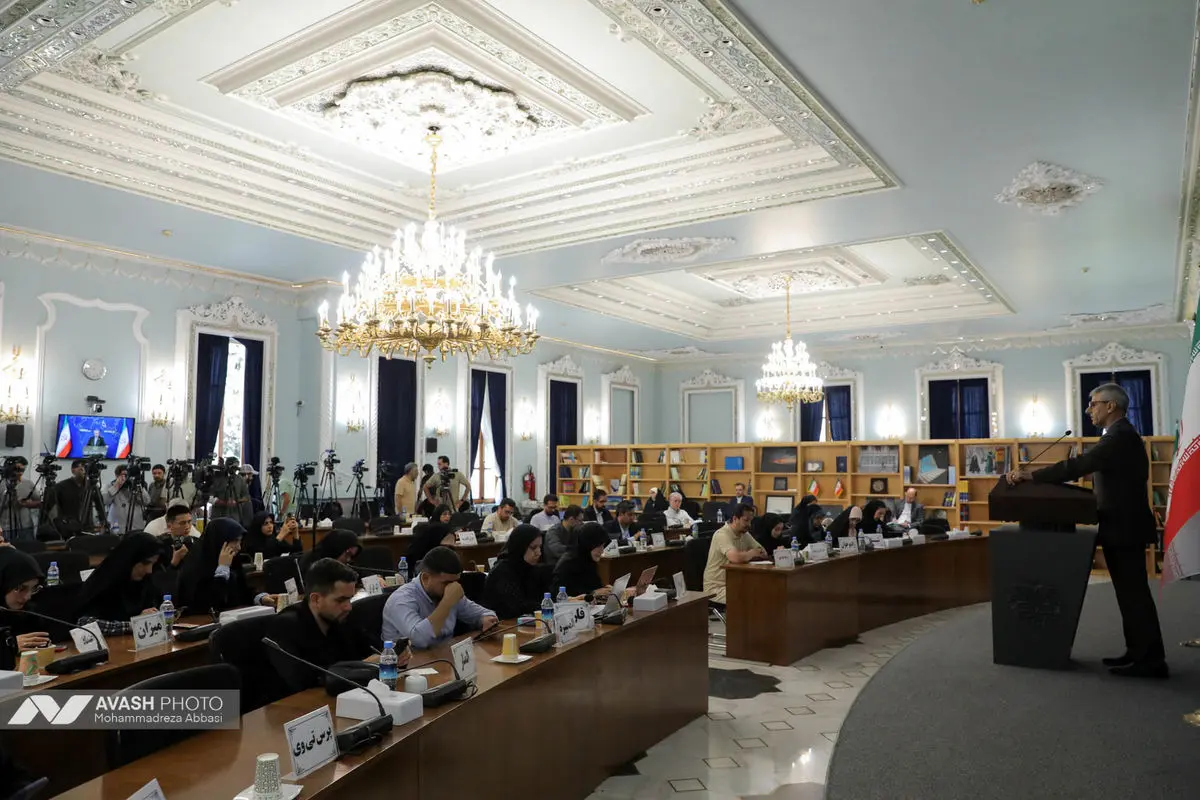نشست خبری سخنگوی وزارت امور خارجه