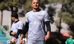 اعتراض حامد لک به داور بازی با استقلال