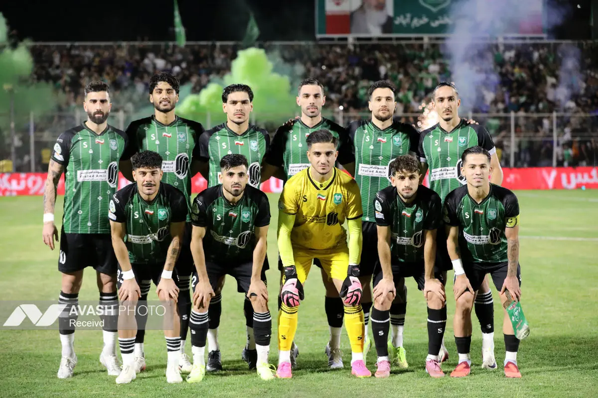 لیگ برتر فوتبال - خیبرخرم آباد و پرسپولیس