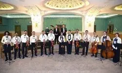 سفیر ژاپن موسیقی «اوشین» را در تهران نواخت + عکس 