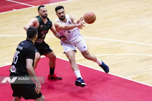 لیگ برتر بسکتبال - استقلال تهران و طبیعت