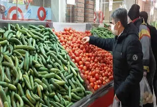 گوجه فرنگی  ۷۰ هزار تومانی؛ خشکسالی قیمت را بالا برد