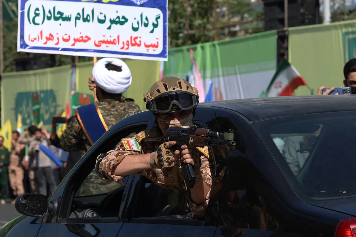 رزمایش جان‌فدایان ایران