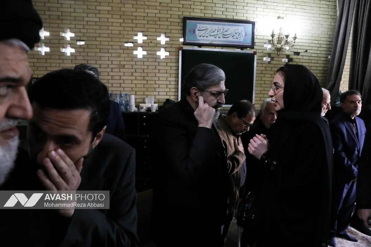 مراسم ترحیم شهید «کمال خرازی»