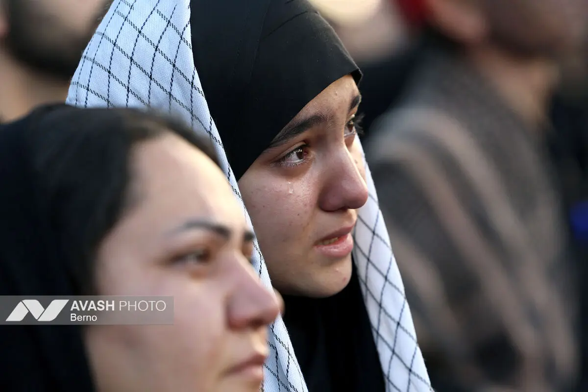 مراسم تشییع پیکر مطهر رهبر شهید انقلاب - مشهد