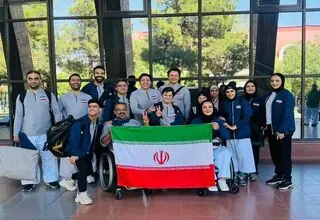 تیم ملی پاراکاراته ایران قهرمان آسیا شد