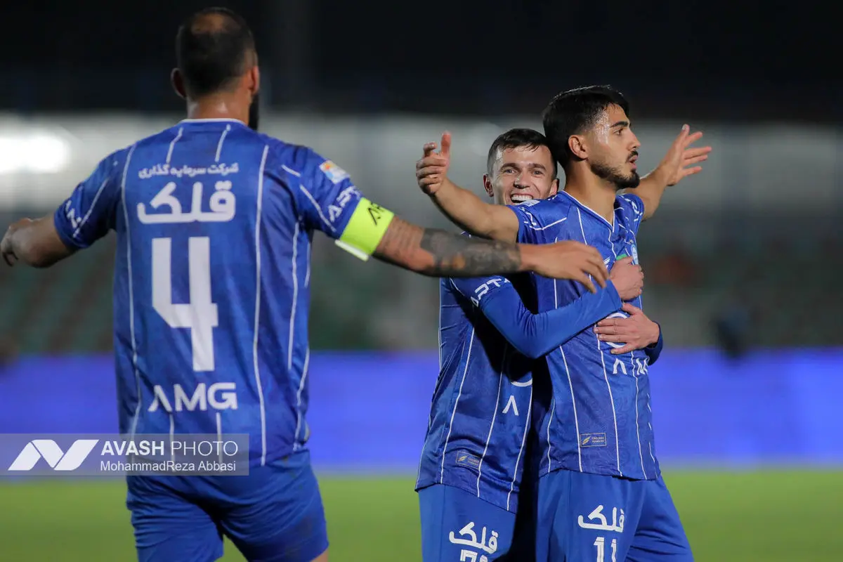 هفته بیست‌وسوم لیگ برتر فوتبال؛ استقلال - فجر سپاسی