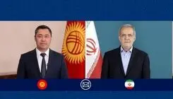 پزشکیان برای قرقیزستان پیام فرستاد