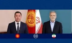 پزشکیان برای قرقیزستان پیام فرستاد
