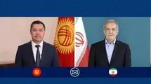 پزشکیان برای قرقیزستان پیام فرستاد