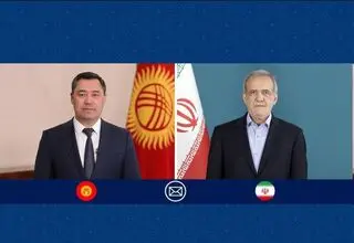 پزشکیان برای قرقیزستان پیام فرستاد