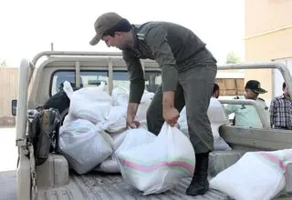 توقیف محموله ۲ تُنی توتون خارجی 