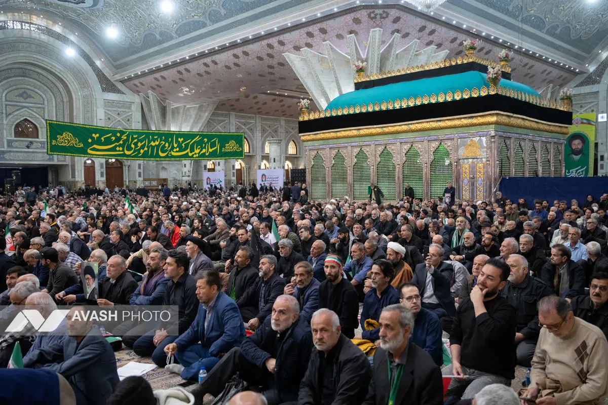 نماز جمعه تهران در مرقد امام خمینی(ره)