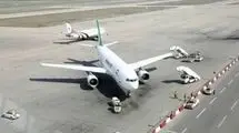 انجام ۹۵ پرواز ورودی و خروجی در فرودگاه بین‌المللی مهرآباد 