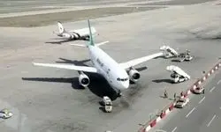 انجام ۹۵ پرواز ورودی و خروجی در فرودگاه بین‌المللی مهرآباد 