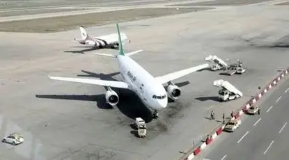 انجام ۹۵ پرواز ورودی و خروجی در فرودگاه بین‌المللی مهرآباد 