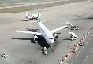 انجام ۹۵ پرواز ورودی و خروجی در فرودگاه بین‌المللی مهرآباد 