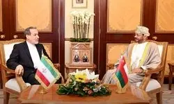 دیدار وزیران امور خارجه ایران و عمان در مسقط