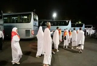 بازگشت بیش از ۶۳ هزار نفر از حجاج به میهن از طریق مرزهای زمینی