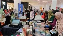 عرضه صنایع دستی و رمان‌های ایرانی در نمایشگاه کتاب مالزی