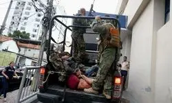 تصاویر مرگبار از ریودوژانیرو + ببینید 