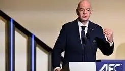 اینفانتینو رکورد زد؛ وقتی رئیس فیفا بیشتر از همه در سفر بود!