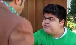 بازیگر بهروز در سریال پایتخت سرباز شد+عکس 