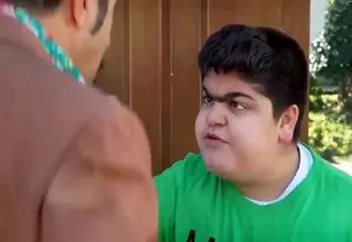 بازیگر بهروز در سریال پایتخت سرباز شد+عکس 