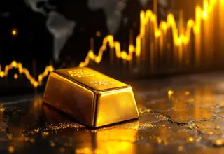 روند صعودی طلا در معاملات بازار جهانی 