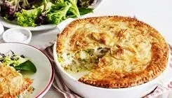 طرز تهیه سوفله گل کلم رژیمی خوشمزه‌ و ارزان