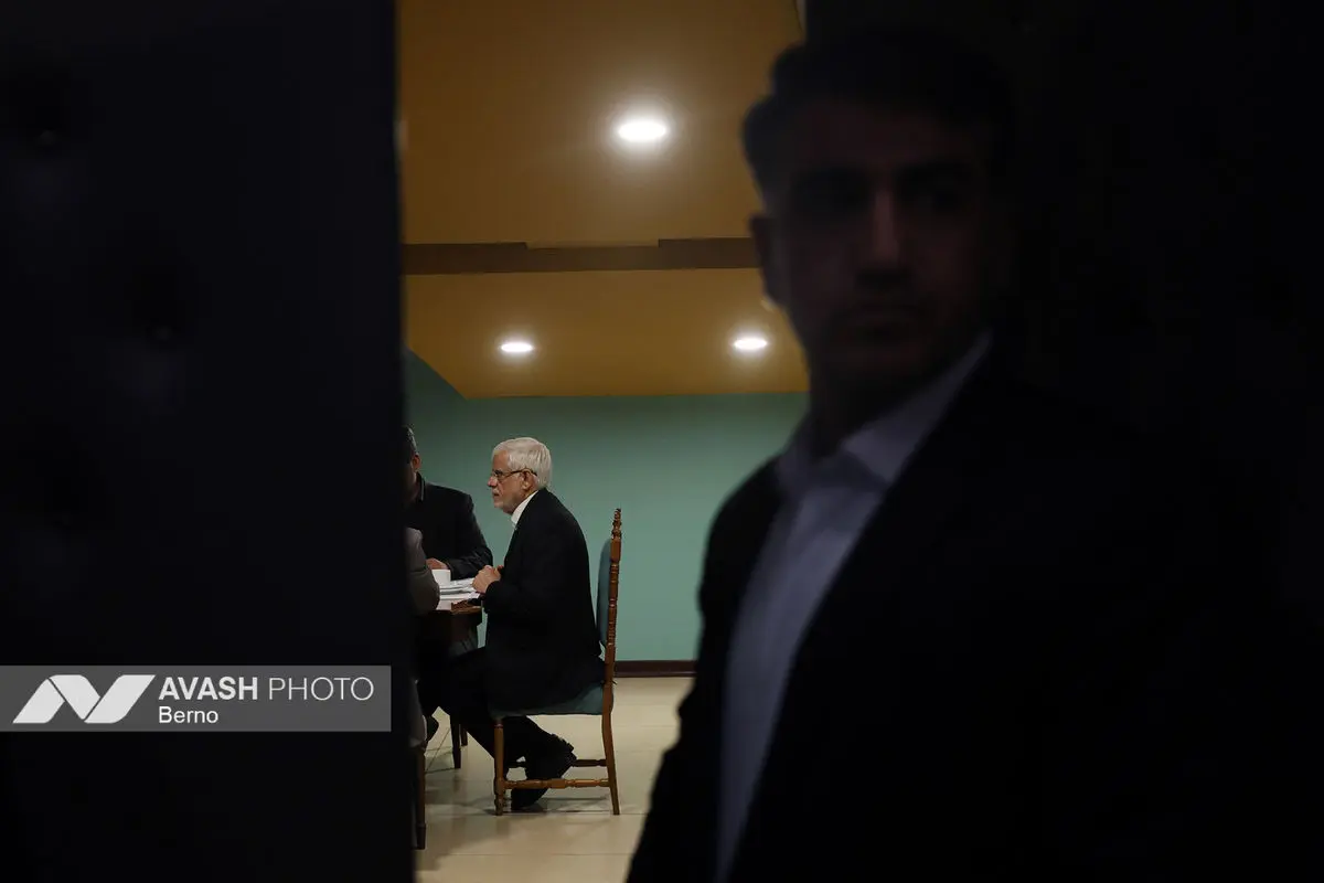 حضور محمدرضا عارف، معاون اول رئیس جمهور در پردیس سینمایی ملت