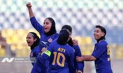 خاتون قهرمان لیگ برتر بانوان شد