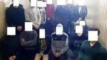 دستگیری ۱۴ عضو یک باند کلاهبرداری هرمی در پرند؛ همگی اتباع خارجی بودند