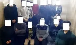 دستگیری ۱۴ عضو یک باند کلاهبرداری هرمی در پرند؛ همگی اتباع خارجی بودند
